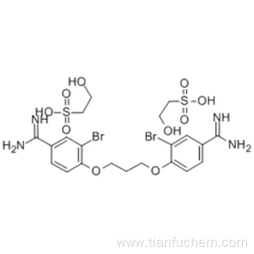dibrompropamidine isetionate CAS 614-87-9